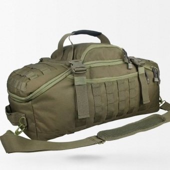 Bolsa táctica tipo duffle verde militar