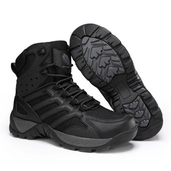 Tactical Hiking boots Black