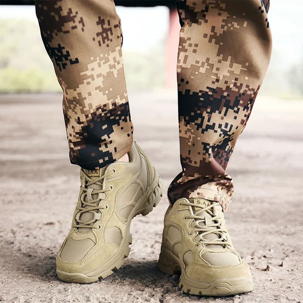 Zapatillas tácticas casual JR - Imagen 2