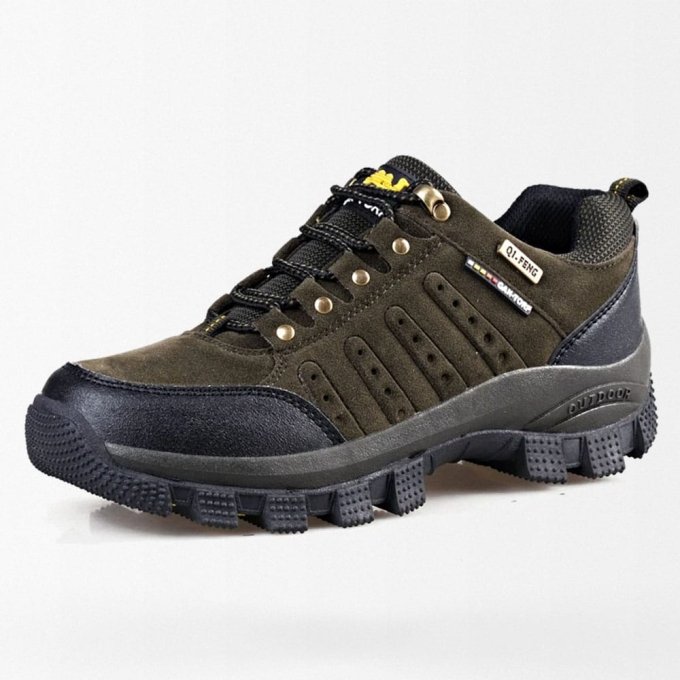 Zapatillas de escalada tácticas verdes