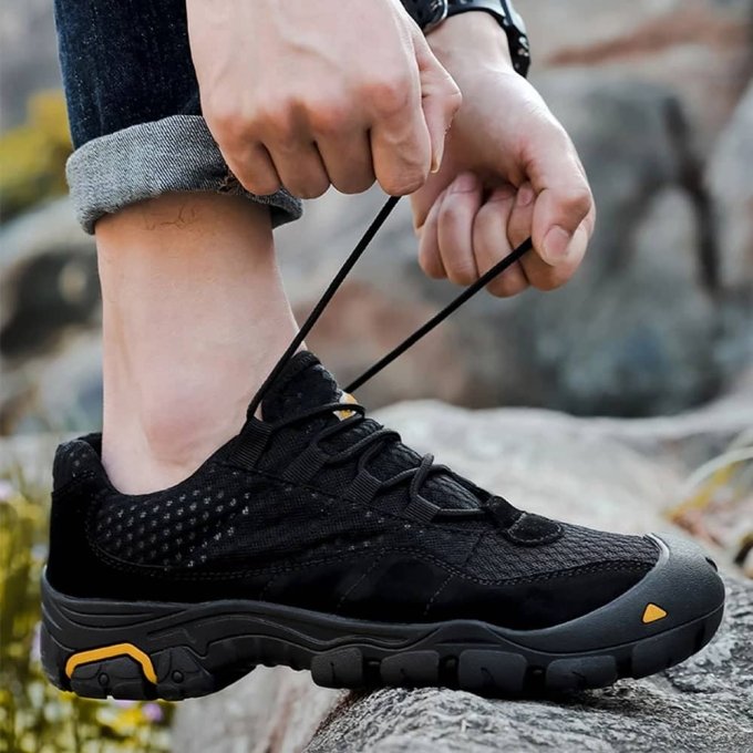 Zapatillas tácticas Crossfit negras - Imagen 6