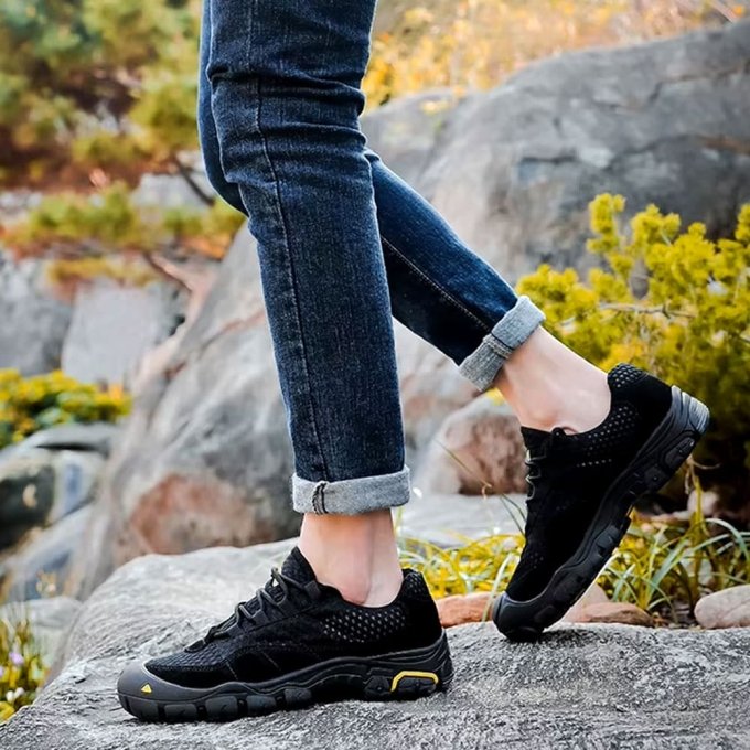 Zapatillas tácticas Crossfit negras - Imagen 3