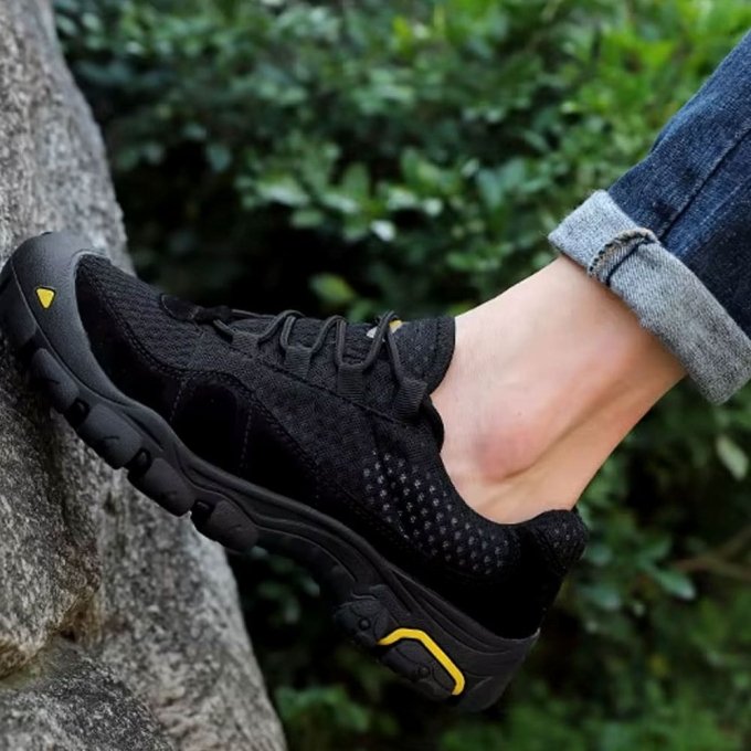 Zapatillas tácticas Crossfit negras - Imagen 5