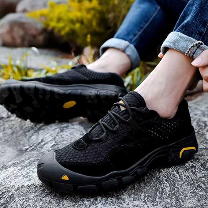 Zapatillas tácticas Crossfit negras - Imagen 2