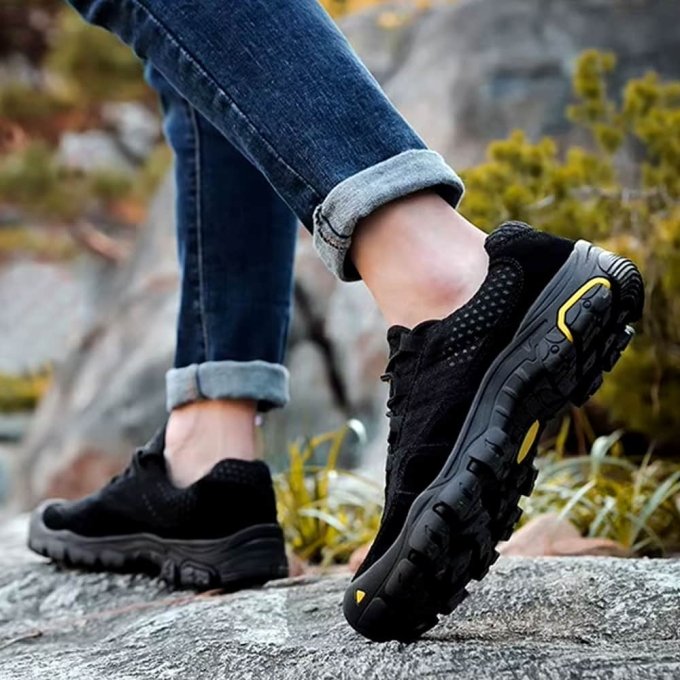 Zapatillas tácticas Crossfit negras - Imagen 4