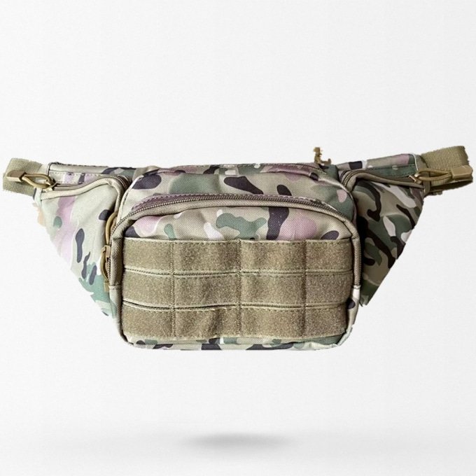 Riñonera táctica Multicam