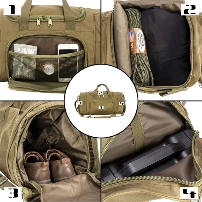 Bolsa táctica de gimnasio - Imagen 3