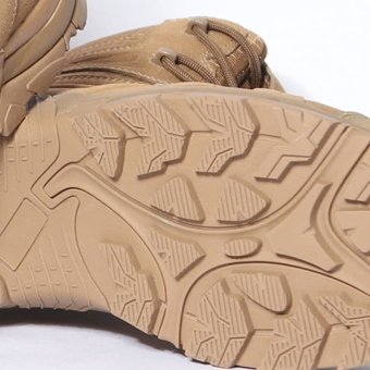 Tactical hiking boots Coyote Brown