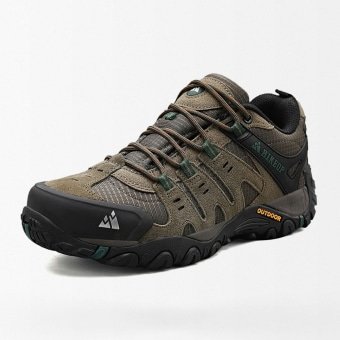 Botas de trekking tácticas Mountain caqui