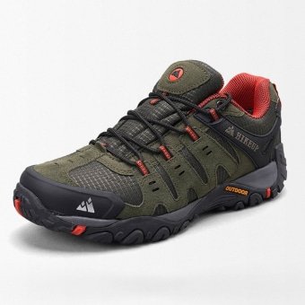 Botas tácticas de senderismo "Mountain" verde oliva