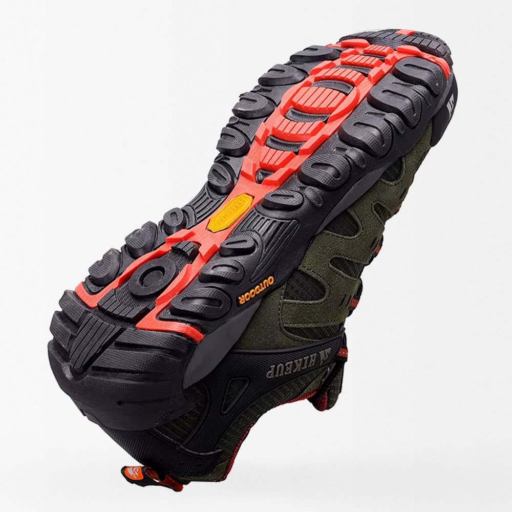 Botas tácticas de senderismo "Mountain" verde oliva - Imagen 4