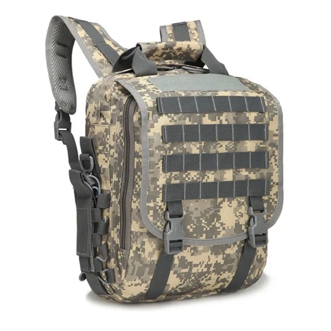 Bolsa táctica MOLLE para portátil - Imagen 5