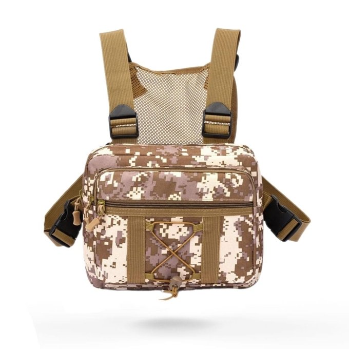 Bolsa táctica ligera de pecho - Imagen 6
