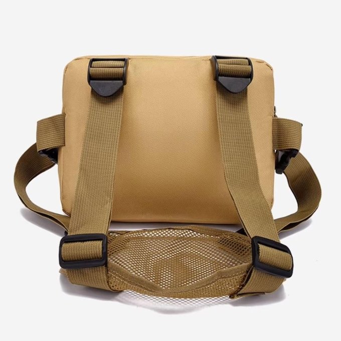 Bolsa táctica ligera de pecho - Imagen 2