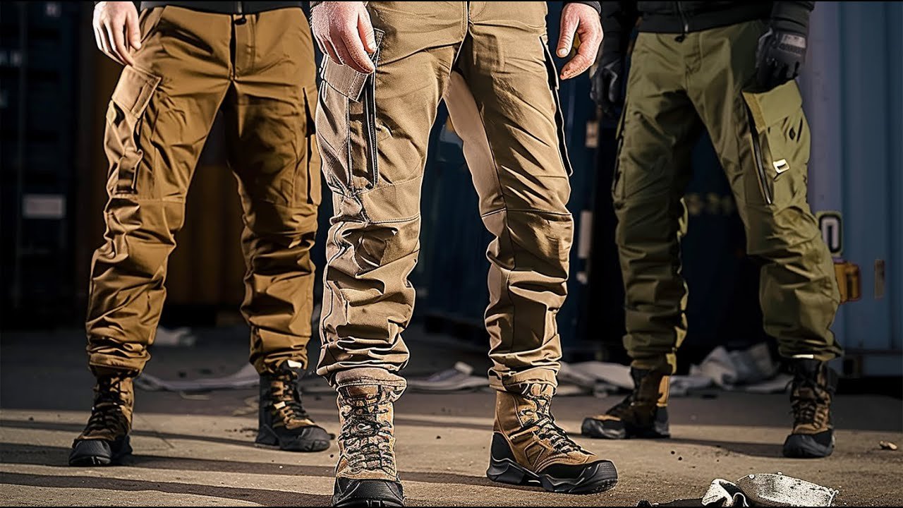 Pantalones tácticos