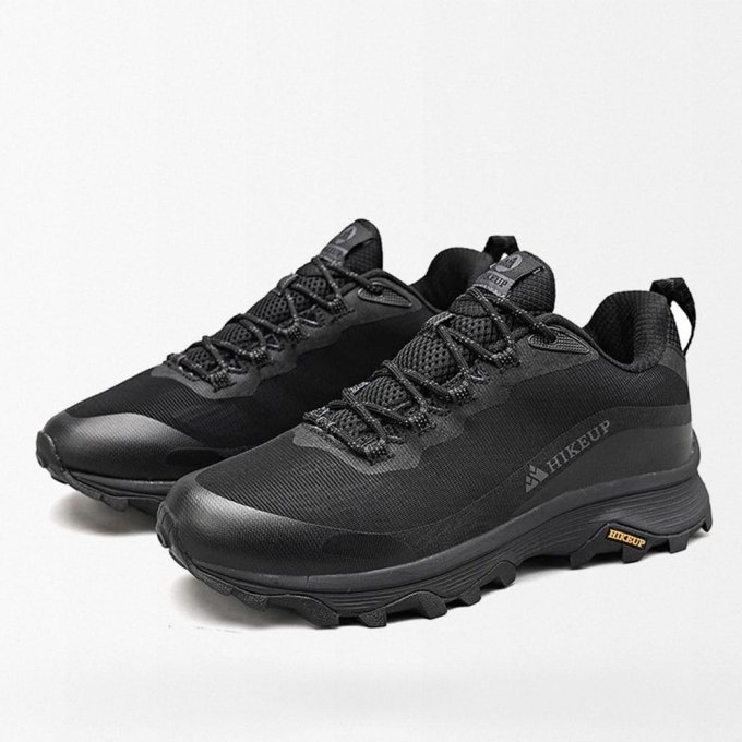 Zapatillas tácticas de running negras - Imagen 2
