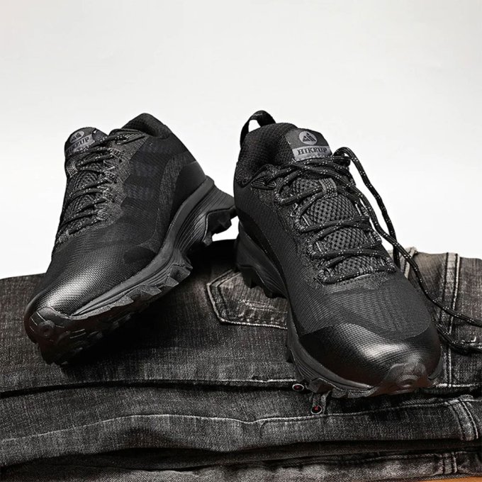 Zapatillas tácticas de running negras - Imagen 3