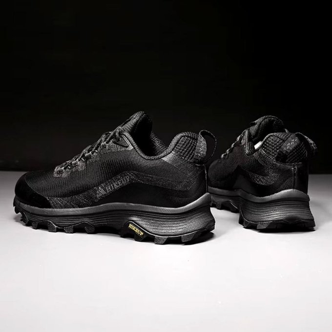 Zapatillas tácticas de running negras - Imagen 4