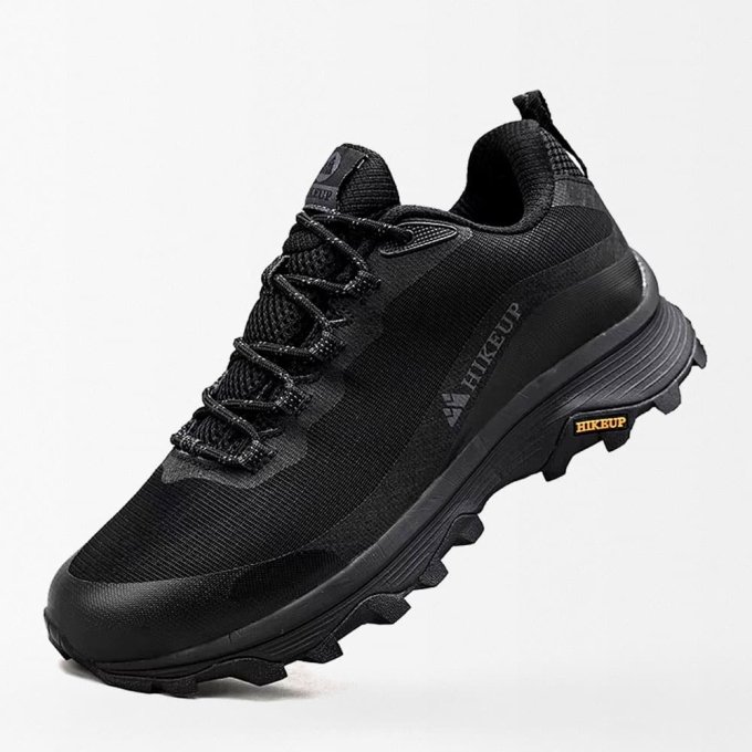 Zapatillas tácticas de running negras