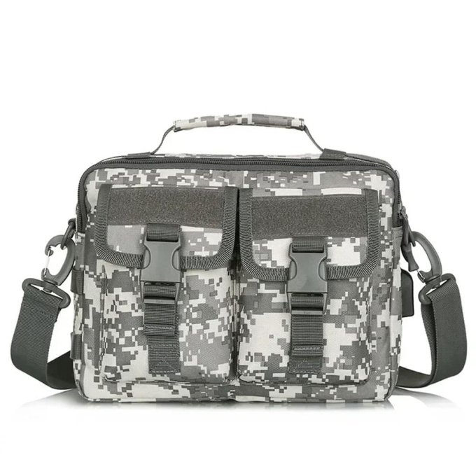 Bolsa táctica de hombro para portátil - Imagen 9