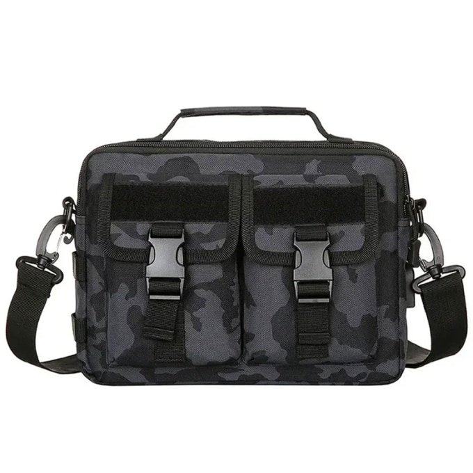 Bolsa táctica de hombro para portátil - Imagen 10