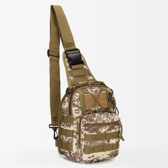 Bandolera táctica camuflaje desierto digital