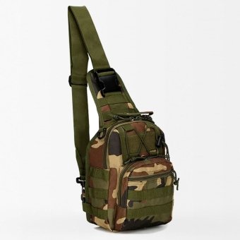 Bandolera táctica Woodland