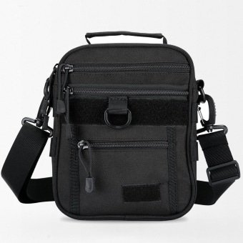 Bandolera táctica con funda para pistola