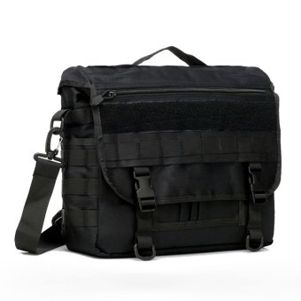 Bolsa táctica bandolera para portátil