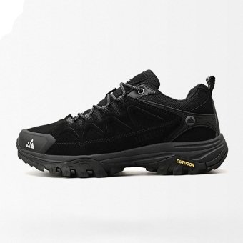 Zapatillas de trail running tácticas Hikeup negras