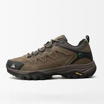 Zapatillas de trail tácticas Hikeup marrón