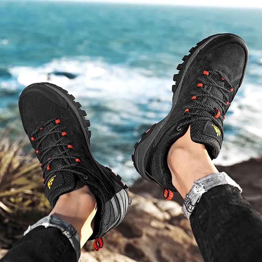 Zapatillas tácticas de trail running Hikeup grises - Imagen 3