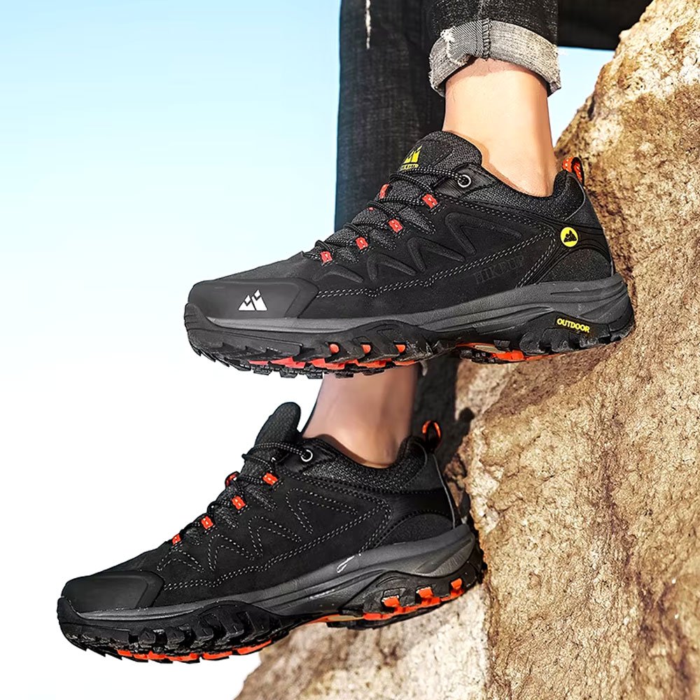 Zapatillas tácticas de trail running Hikeup grises - Imagen 5