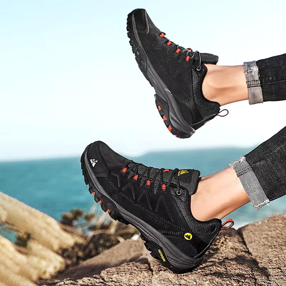 Zapatillas tácticas de trail running Hikeup grises - Imagen 6