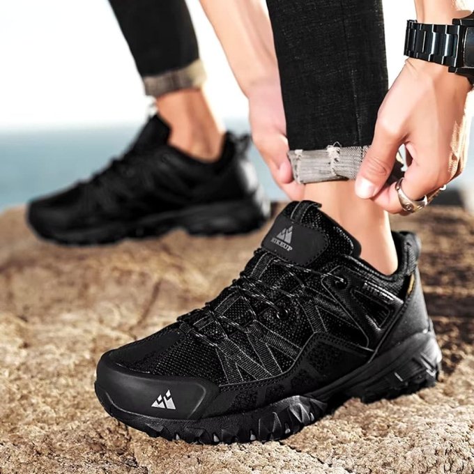 Zapatillas de trail tácticas "Climb-up" negras - Imagen 2