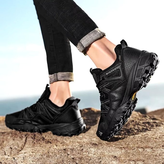 Zapatillas de trail tácticas "Climb-up" negras - Imagen 3