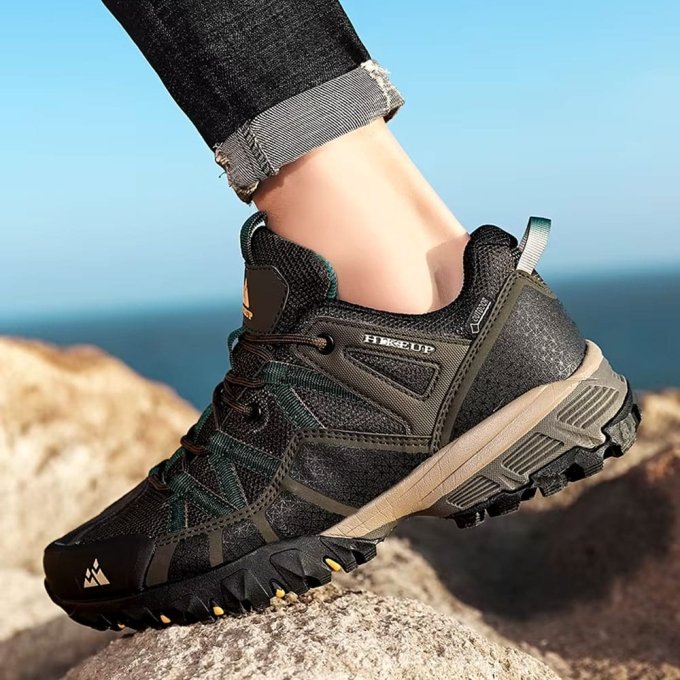 Zapatillas tácticas de trail Climb-Up verdes - Imagen 6