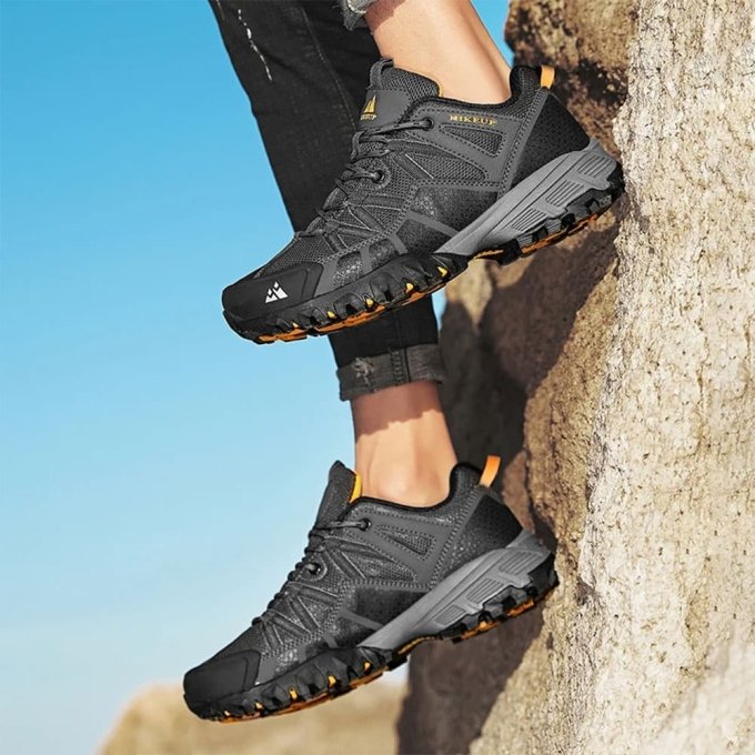 Zapatillas de trail tácticas Climb-Up gris - Imagen 2