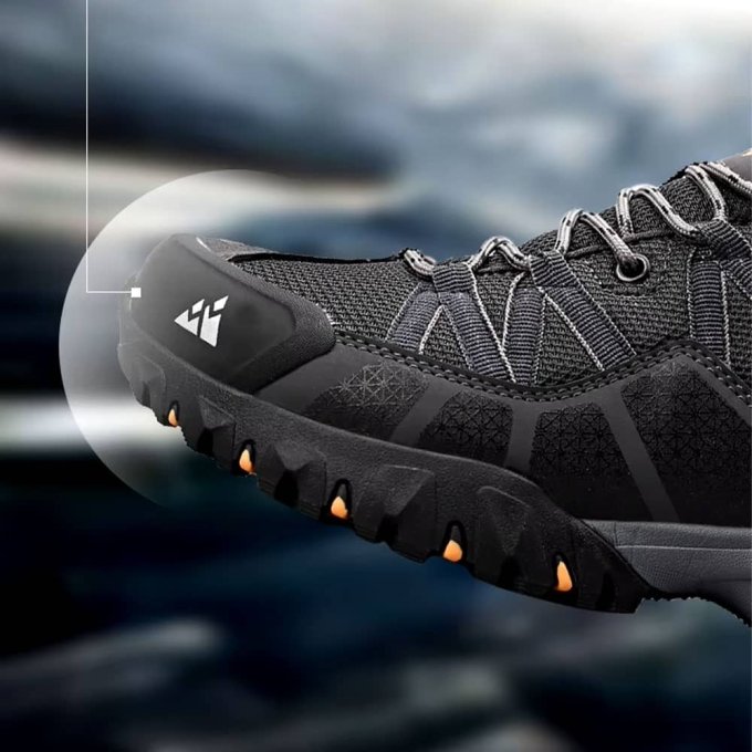 Zapatillas de trail tácticas Climb-Up gris - Imagen 6