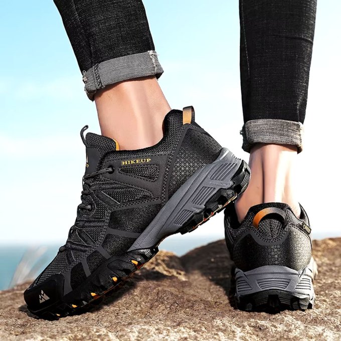 Zapatillas de trail tácticas Climb-Up gris - Imagen 4