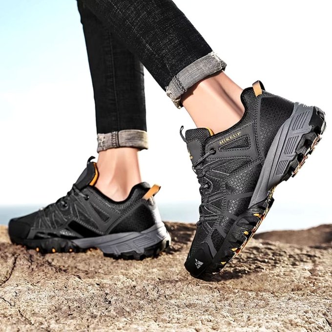 Zapatillas de trail tácticas Climb-Up gris - Imagen 5