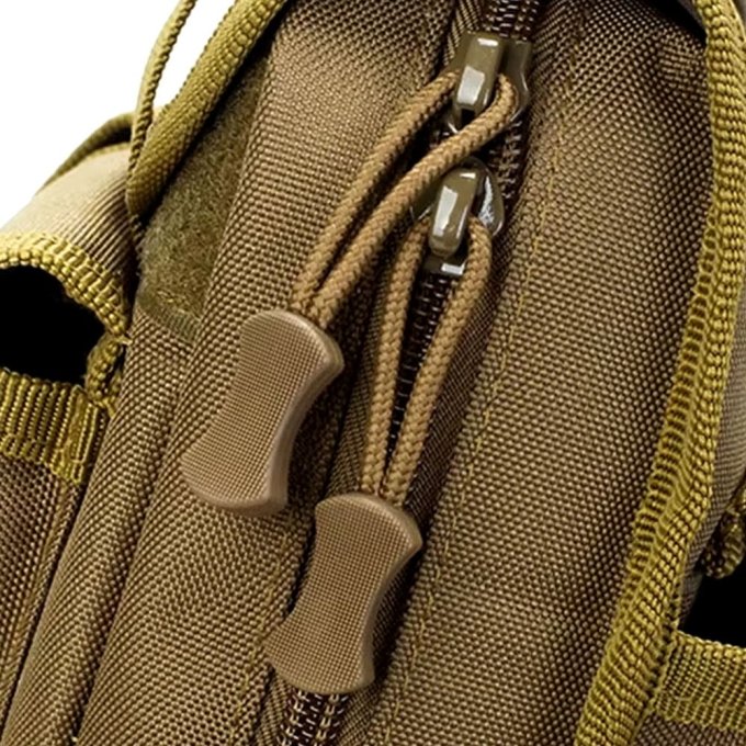Bolsa bandolera táctica vertical - Imagen 6