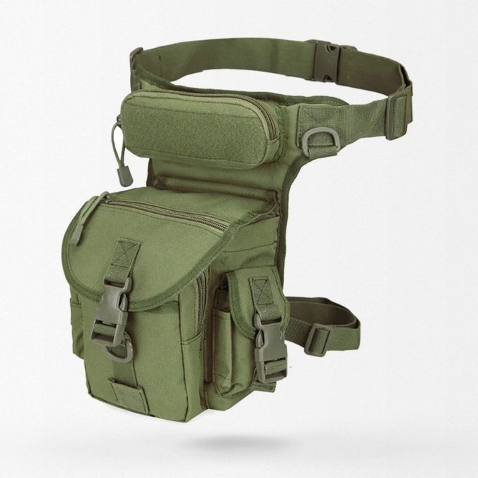 Bolsa táctica de cintura y pierna - Imagen 9