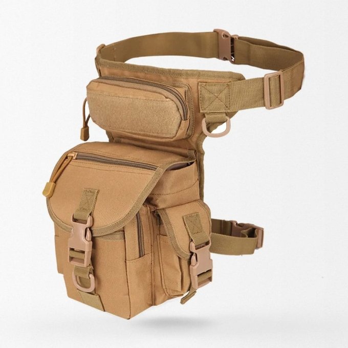 Bolsa táctica de cintura y pierna - Imagen 7