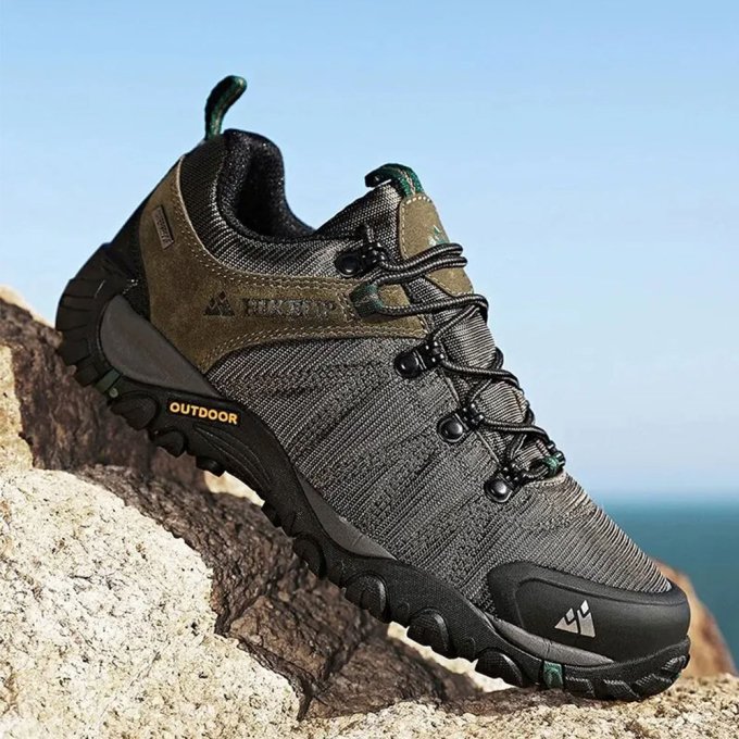 Zapatillas tácticas de senderismo Hikeup - Imagen 5
