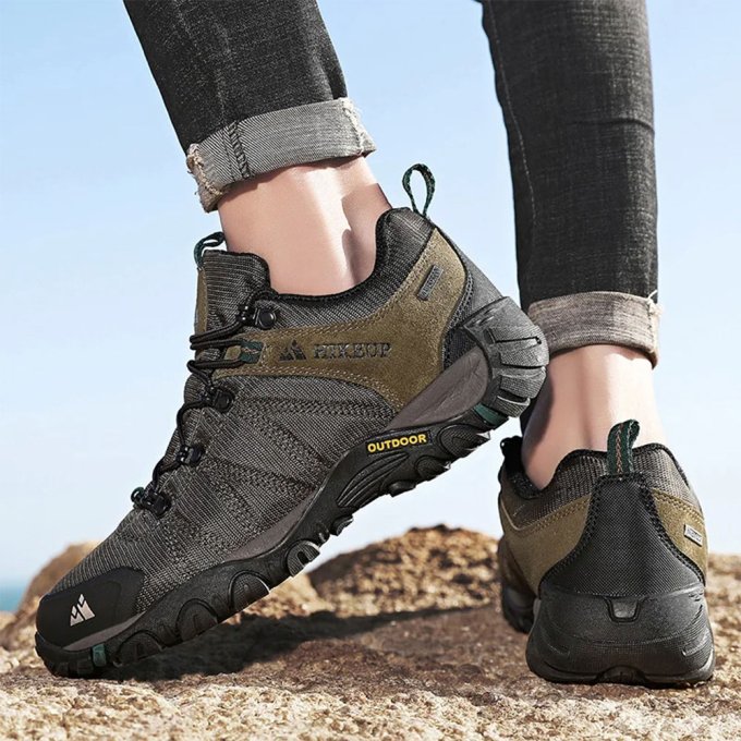 Zapatillas tácticas de senderismo Hikeup - Imagen 3