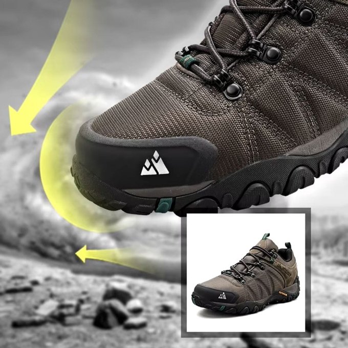 Zapatillas tácticas de senderismo Hikeup - Imagen 6