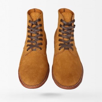 Botines de paracaidista de la II Guerra Mundial