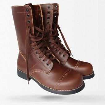 Botas de paracaidista de la Segunda Guerra Mundial