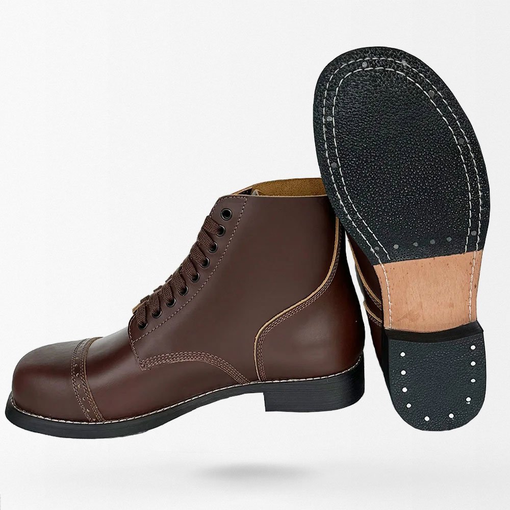 Botas de servicio de la Segunda Guerra Mundial